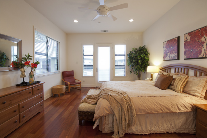 Master Bedroom 1 picture - 4228 Rickeys Way, Unit C, Palo Alto 94306