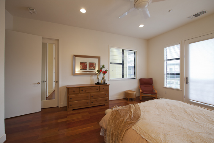 Master Bedroom 1 picture - 4228 Rickeys Way, Unit C, Palo Alto 94306