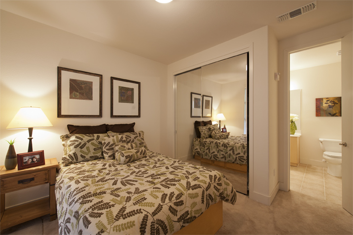 Master Bedroom 2 picture - 4228 Rickeys Way, Unit C, Palo Alto 94306