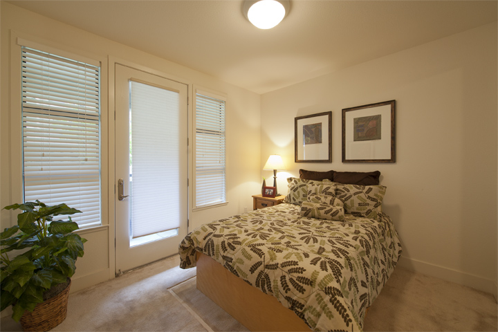 Master Bedroom 2 picture - 4228 Rickeys Way, Unit C, Palo Alto 94306