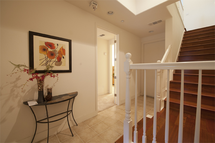 Stairs picture - 4228 Rickeys Way, Unit C, Palo Alto 94306