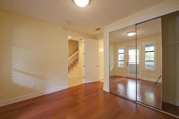 Bedroom 2 picture - 4238 Rickeys Way, Unit T, Palo Alto 94306