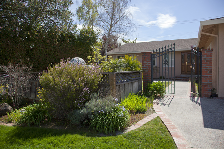 Entrance (A) Picture - 7960 Sunderland Dr, Cupertino 95014 Entrance (A) picture - 7960 Sunderland Dr, Cupertino 95014