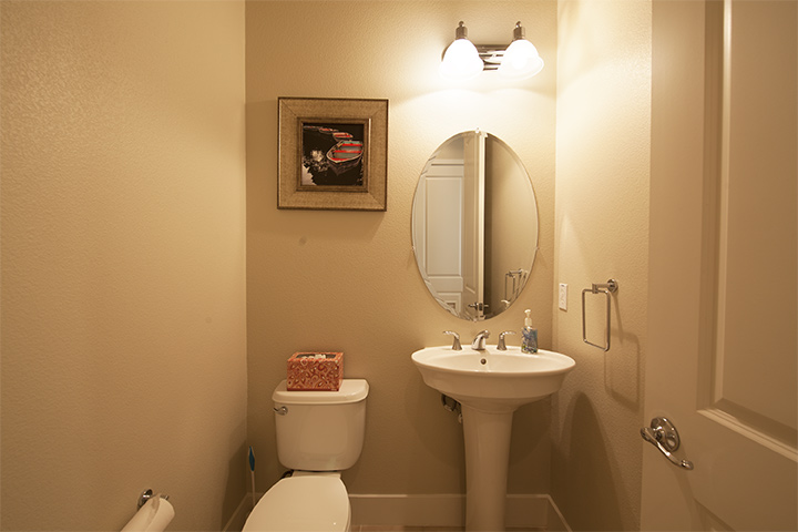 Half Bath picture - 1103 Trinity Ln, Palo Alto 94303