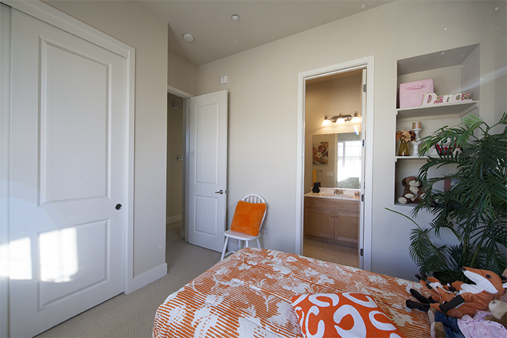 Bedroom 2 picture - 1104 Trinity Ln, Palo Alto 94303
