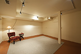 90 Walnut Ave, Atherton 94027 - Basement (A)