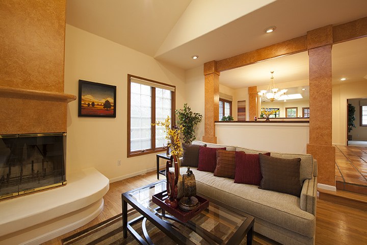 Living Room (C) Picture - 90 Walnut Ave, Atherton 94027 Living Room (C) picture - 90 Walnut Ave, Atherton 94027