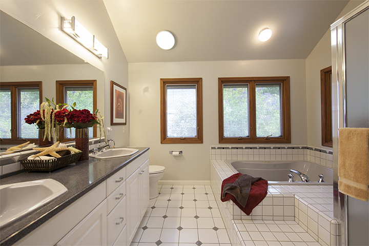 Master Bath (A) Picture - 90 Walnut Ave, Atherton 94027 Master Bath (A) picture - 90 Walnut Ave, Atherton 94027