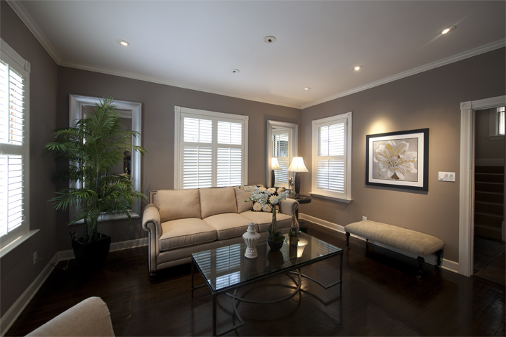 Living Room (B) Picture - 642 Webster St, Palo Alto 94301 Living Room (B) picture - 642 Webster St, Palo Alto 94301