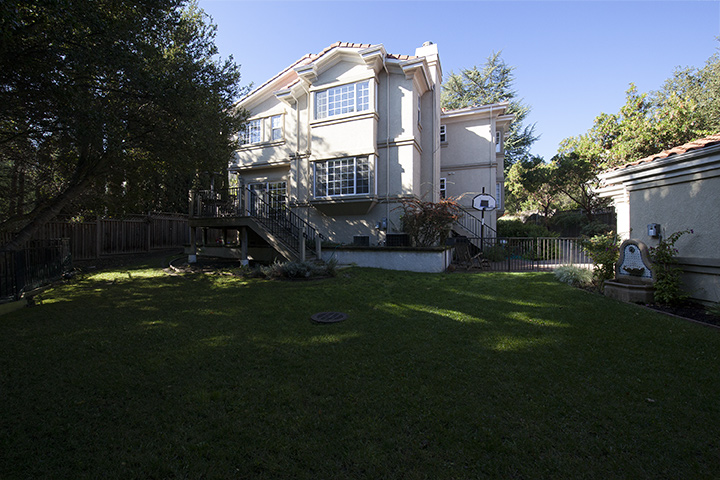 Back Yard (B) picture - 11720 Winding Way, Los Altos 94024