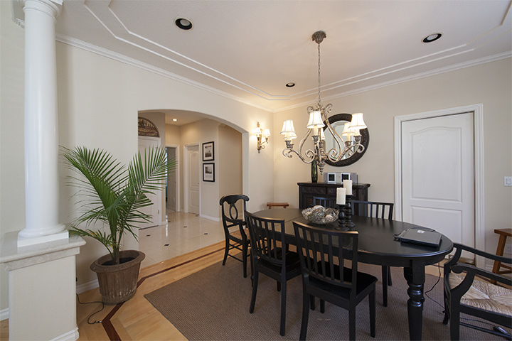 Dining Room (B) picture - 11720 Winding Way, Los Altos 94024
