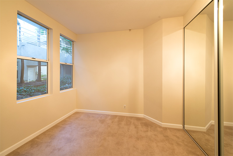Bedroom 2 picture - 427 Alma St, Unit 107, Palo Alto 94301