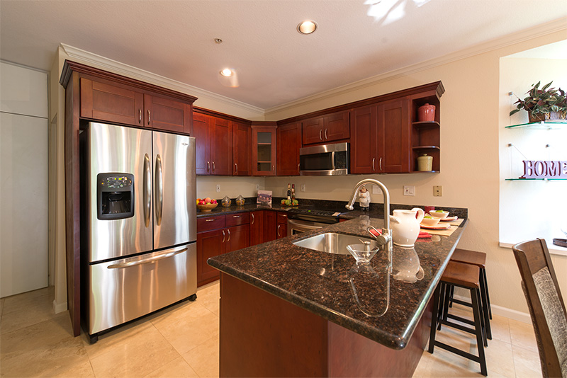 Kitchen - 427 Alma St 107, Palo Alto