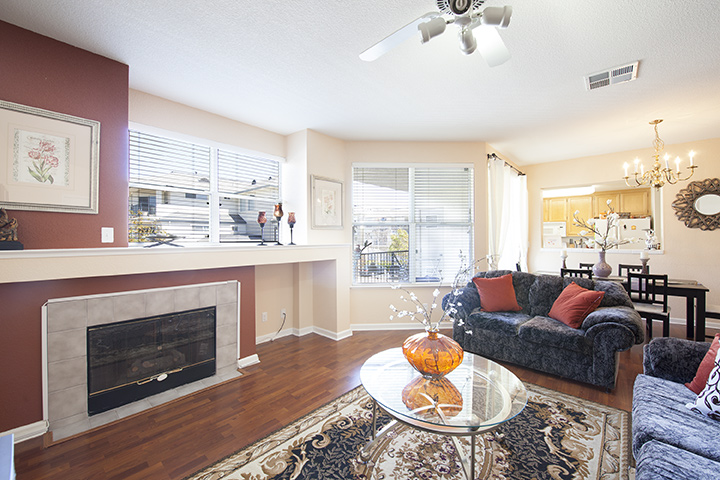 401 Baltic Cir, Unit 429 - Living Room