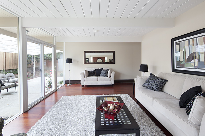 Living Room (C) picture - 3985 Bibbits Dr, Palo Alto 94303