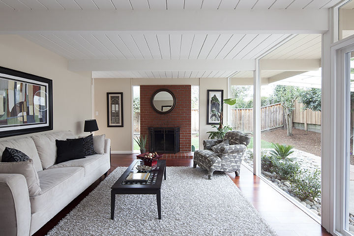 Living Room (E) picture - 3985 Bibbits Dr, Palo Alto 94303