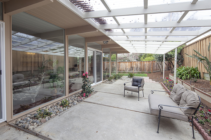 Patio (A) Picture - 3985 Bibbits Dr, Palo Alto 94303 Patio (A) picture - 3985 Bibbits Dr, Palo Alto 94303