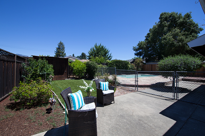 Back Yard (A) Picture - 1061 Clark Ave, Mountain View 94040 Back Yard (A) picture - 1061 Clark Ave, Mountain View 94040