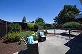 1061 Clark Ave, Mountain View 94040 - Back Yard (A)