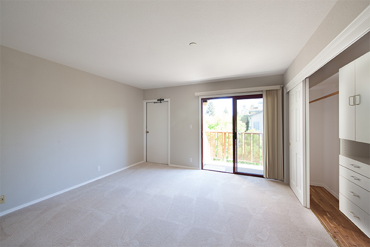 Bedroom 2 picture - 4159 El Camino Way, Unit N, Palo Alto 94306