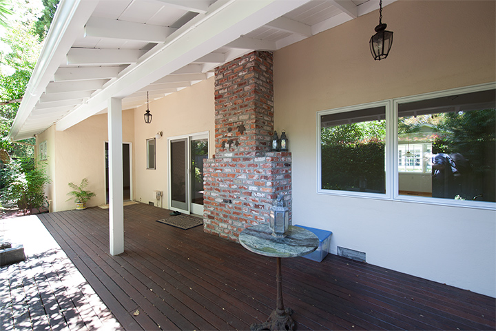 Back Porch picture - 1754 Emerson St, Palo Alto 94301