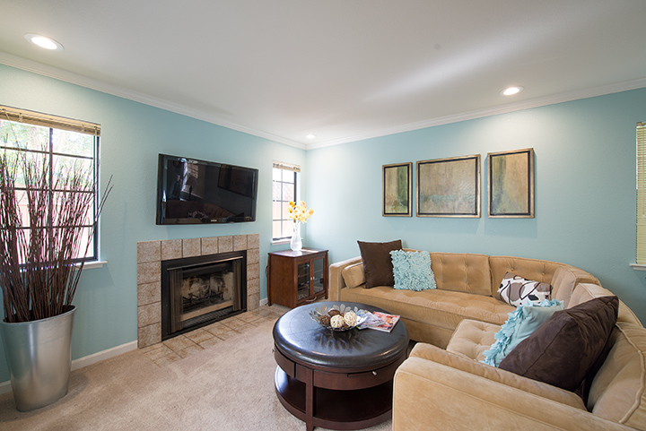 Living Room - 175 Evandale Ave, Unit 4, Mountain View