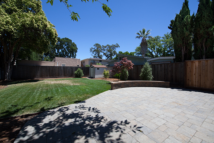 Backyard (A) picture - 1169 Fay St, Redwood City 94061