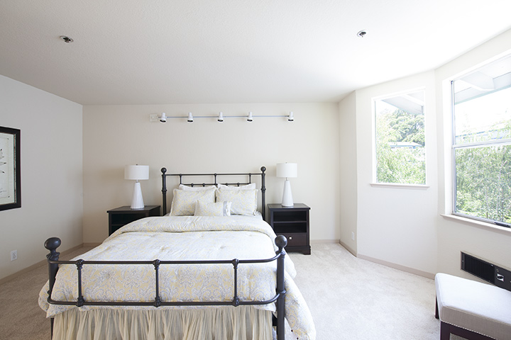 Bedroom 2 picture - 731 Loma Verde Ave, Unit B, Palo Alto