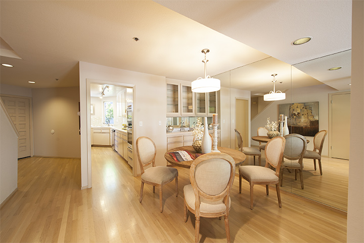 Dining picture - 731 Loma Verde Ave, Unit B, Palo Alto