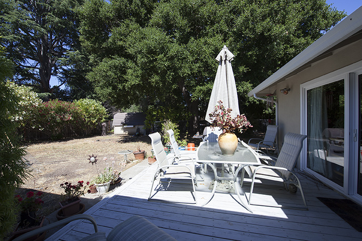 Deck (A) Picture - 1085 Golden Way, Los Altos 94024 Deck (A) picture - 1085 Golden Way, Los Altos 94024