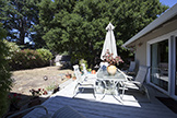 1085 Golden Way, Los Altos 94024 - Deck (A)