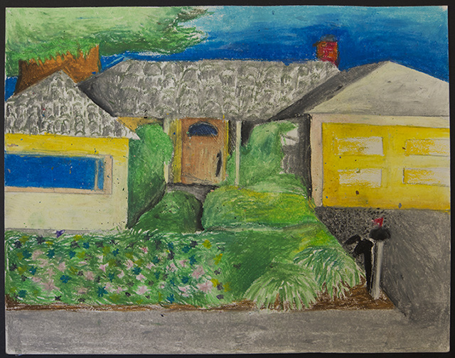 Artist Redition of 1085 Golden Way