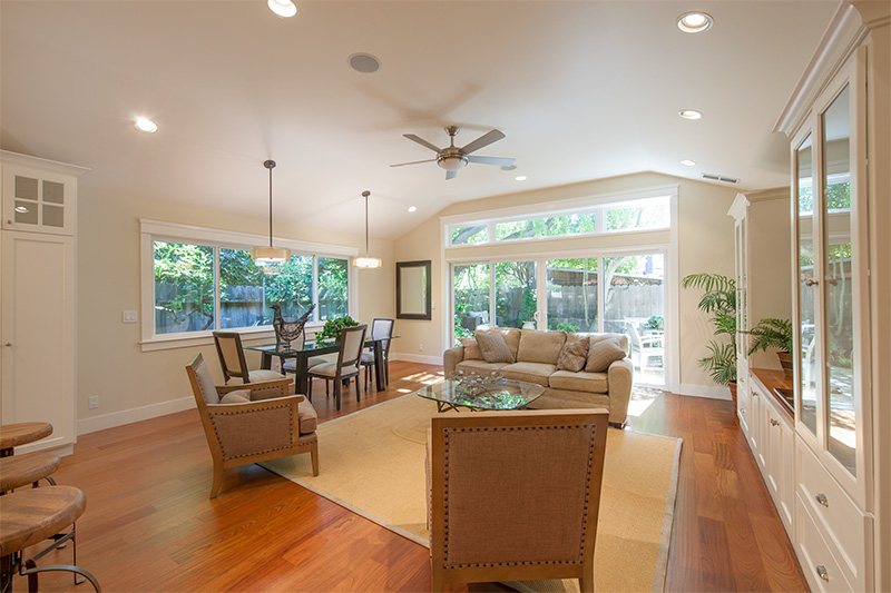 Family Room (A) Picture - 561 Hilbar Ln, Palo Alto 94303 Family Room (A) picture - 561 Hilbar Ln, Palo Alto 94303