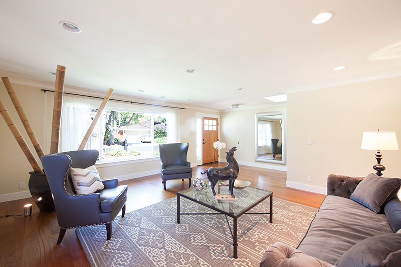 Living Room (B) Picture - 561 Hilbar Ln, Palo Alto 94303 Living Room (B) picture - 561 Hilbar Ln, Palo Alto 94303