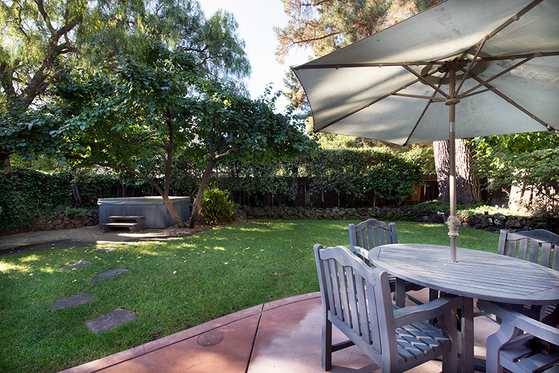 Backyard (A) Picture - 3776 La Donna Ave, Palo Alto 94306 Backyard (A) picture - 3776 La Donna Ave, Palo Alto 94306