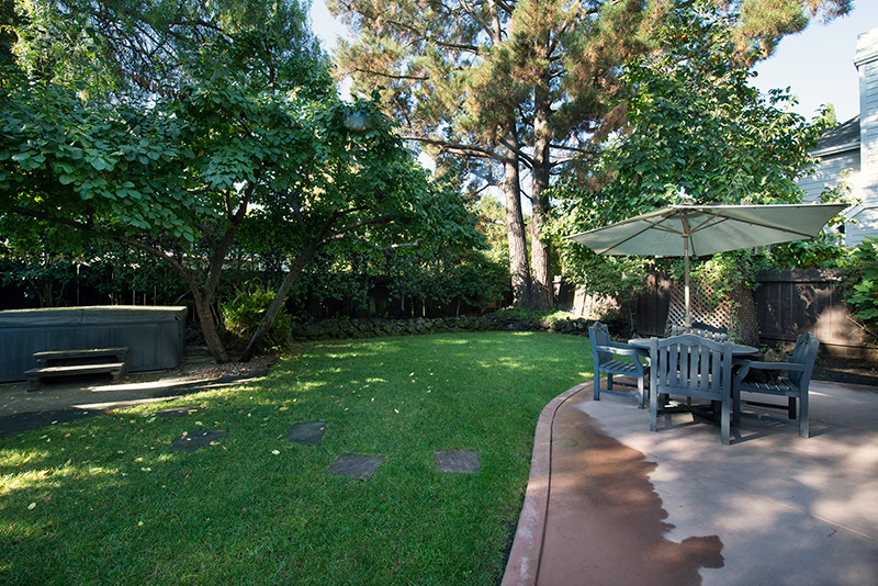 Backyard (B) Picture - 3776 La Donna Ave, Palo Alto 94306 Backyard (B) picture - 3776 La Donna Ave, Palo Alto 94306