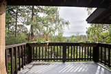 3327 La Mesa Dr 12, San Carlos 94070 - Balcony (A)