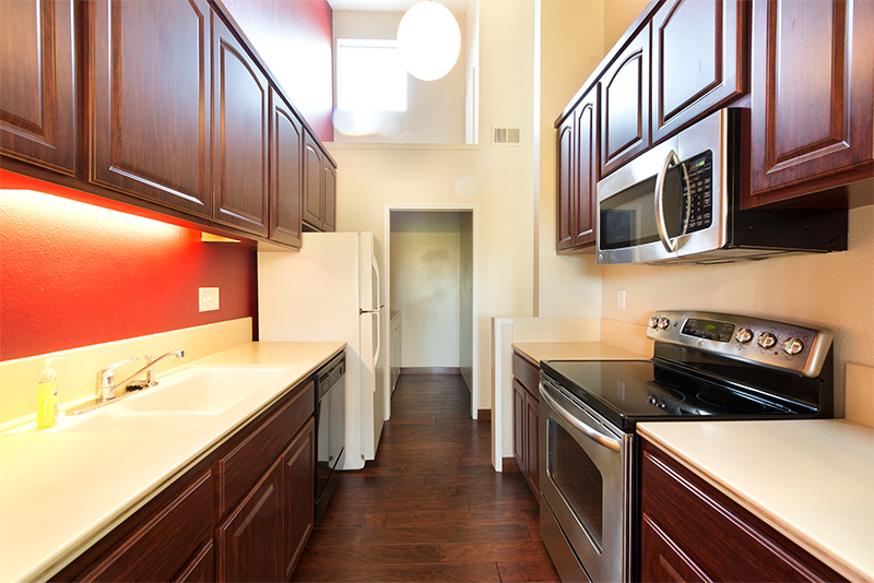 Kitchen - 3327 La Mesa Dr, Unit 12, San Carlos