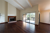 3327 La Mesa Dr 12, San Carlos 94070 - Living Room (A)