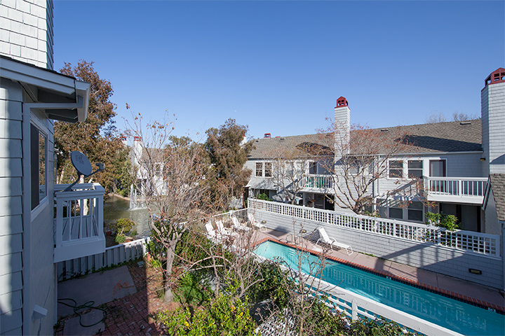 Balcony View (A) Picture - 405 Mendocino Way, Redwood Shores 94065 Balcony View (A) picture - 405 Mendocino Way, Redwood Shores 94065