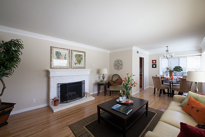Living Room - 4897 Miramar Ave, San Jose