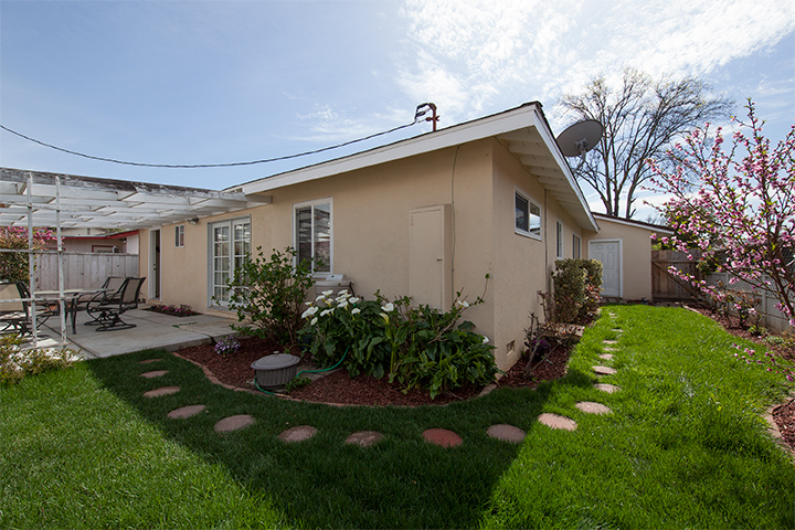 Side Yard (A) Picture - 4897 Miramar Ave, San Jose 95129 Side Yard (A) picture - 4897 Miramar Ave, San Jose 95129