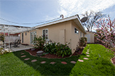 4897 Miramar Ave, San Jose 95129 - Side Yard (A)