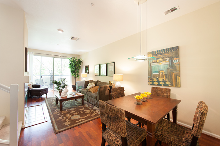 Dining Area picture - 2585 Park Blvd, Unit Z204, Palo Alto 94306