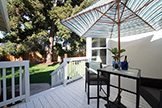 1007 Peggy Ln, Menlo Park 94025 - Deck (A)