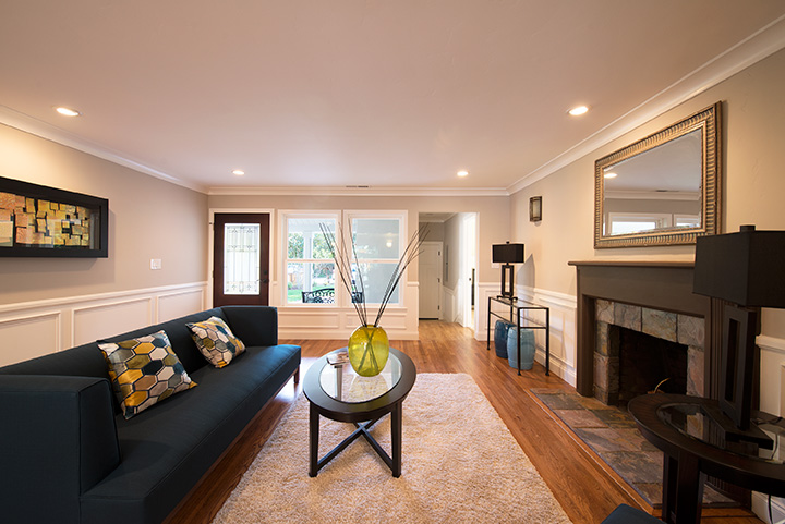 Living Room - 1007 Peggy Ln, Menlo Park