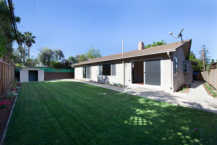 Backyard picture - 1220 Priscilla Dr, San Jose 95129