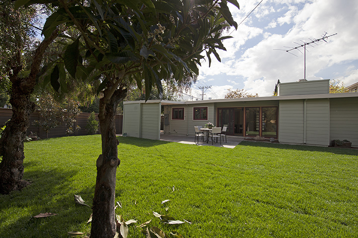 Back Yard picture - 3545 Ramona St, Palo Alto 94306