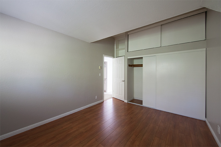 Bedroom 3 picture - 670 San Antonio Rd, Unit 40, Palo Alto 94306
