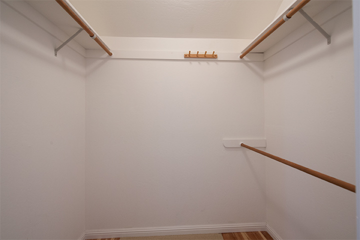 Master Closet picture - 670 San Antonio Rd, Unit 40, Palo Alto 94306
